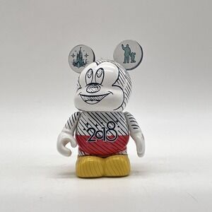 Disney Vinylmation 2018‎ Disneyland Resort Mickey Mouse Variant Loose HTF Rare